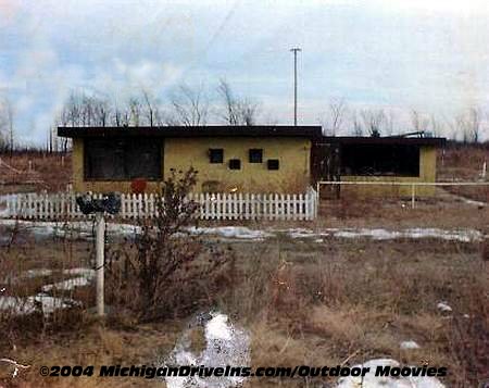 Family Drive-In Theatre - Family Snack Bar 1980S Courtesy Darryl Burgess-Outdoor Moovies